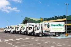 Dinosol renueva su flota de camiones de la mano de Volvo Trucks