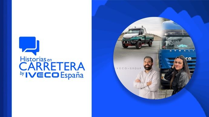 Iveco innova con camiones personalizados en España