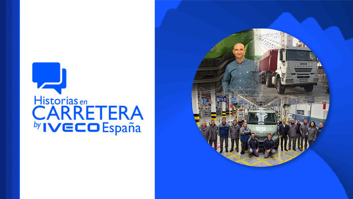 Iveco lanza un nuevo episodio de Historias en Carretera centrado en IA y sostenibilidad