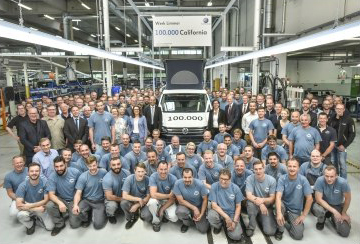 Volkswagen llega a los 100.000 California