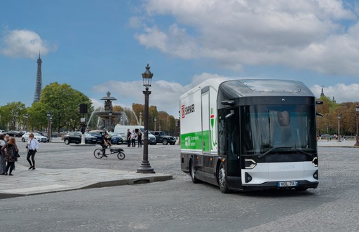 Completadas las primeras pruebas en carretera del Volta Zero 100% eléctrico