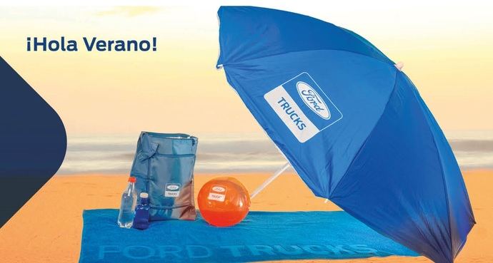 Ford Trucks España lanza su campaña estival llamada '¡Hola verano!'