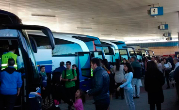 Convocada huelga en el transporte de viajeros de Madrid contra la precarización del Sector