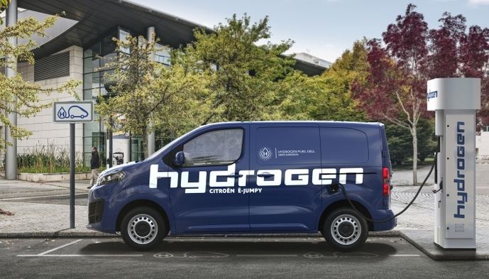 Ë-Jumpy de Citroën: la gama electrificada más amplia