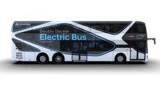 Hyundai Motor presenta un autobús eléctrico de dos pisos
