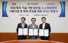Hyundai quiere generar electricidad con hidrógeno