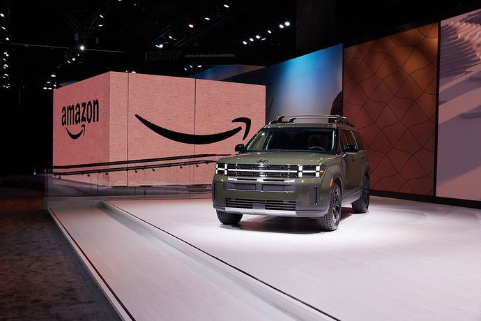 Hyundai y Amazon se asocian para ofrecer experiencias de cliente innovadoras