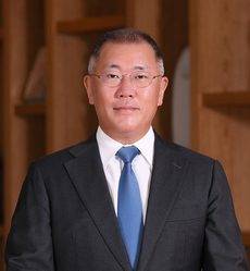 El nuevo presidente Euisun Chung.