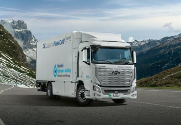 Hyundai entrega siete XCient Fuel Cell en Europa