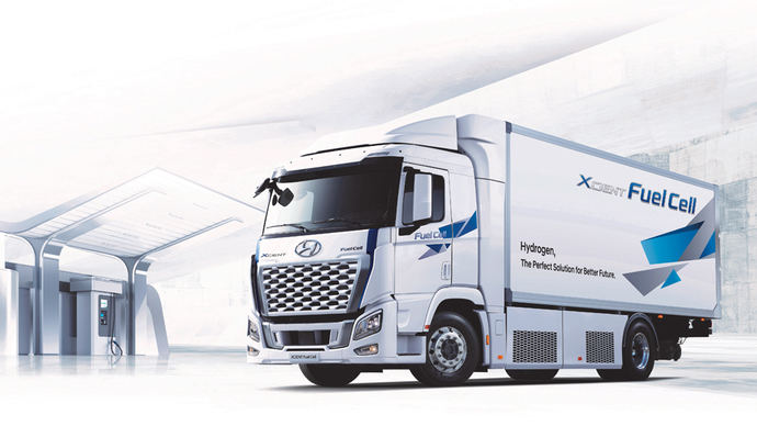 Hyundai Motor lleva el hidrógeno al Oriente Medio por primera vez