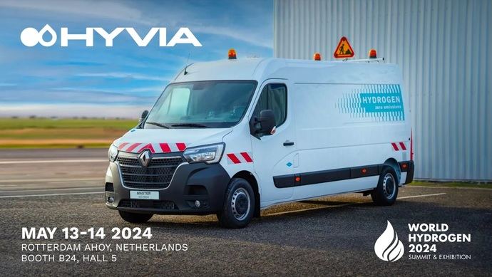 Renault Master Van H2-Tech elegido para descarbonizar flotas en los Países Bajos
