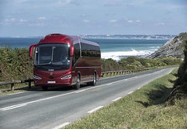 Irizar despliega dos vehículos IBE Driving Experience