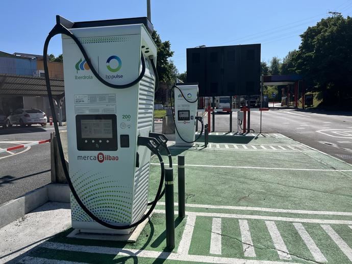 Iberdrola bp y Mercabilbao refuerzan la movilidad eléctrica