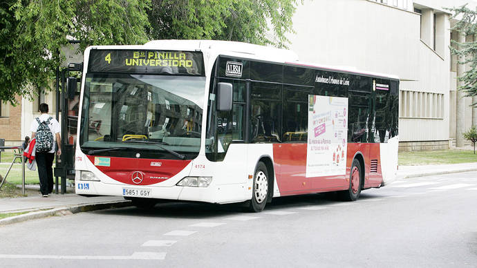 Castila y León destina 657.000 euros a un estudio sobre el transporte metropolitano