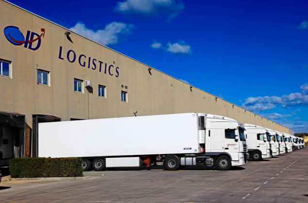 Plataforma logística de ID Logistics.