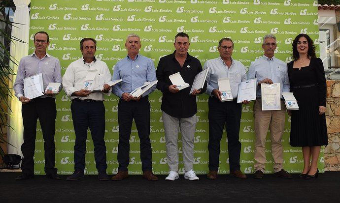 Luís Simões alcanza los 42 conductores con el Diploma de Honor IRU