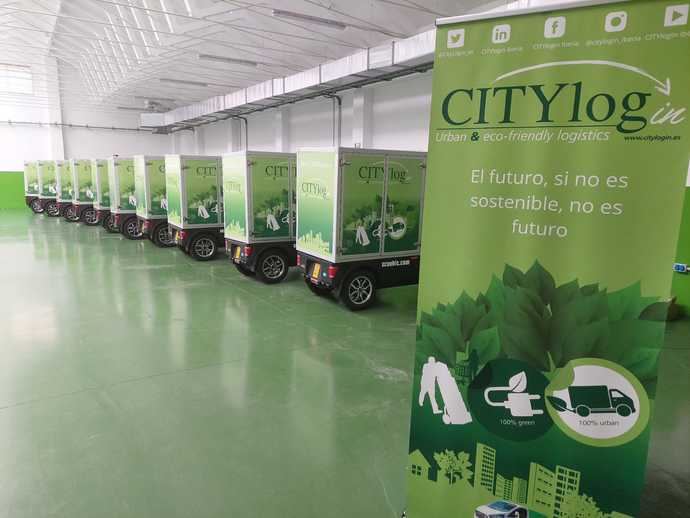 Nuevo microhub en Zaragoza para el reparto urbano sostenible