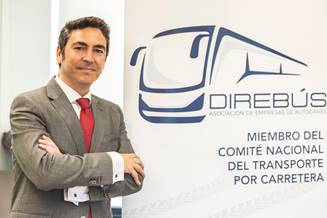 Direbus España reivindica la falta de vehículos 