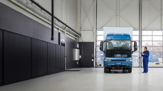 Geotab y BYD Trucks Europe se unen para gestionar flotas en Europa