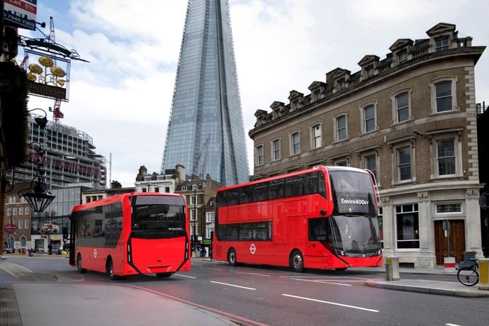 Alexander Dennis entregará 41 buses de nueva generación a Stagecoach