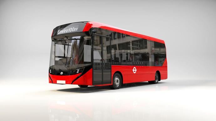 Alexander Dennis entregará 32 Enviro100EV en Londres