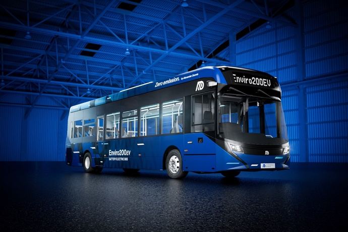 Alexander Dennis da a conocer más detalles sobre su Enviro200EV