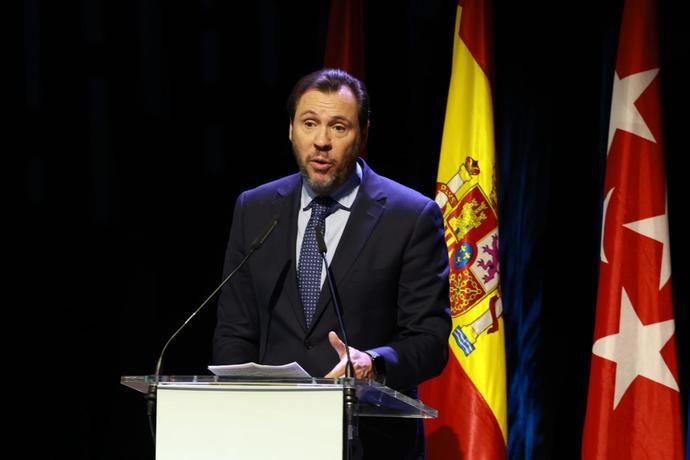 Oscar Puente: 'El transporte genera el 28% de las emisiones globales'