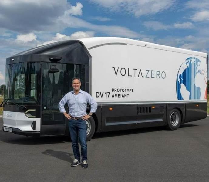 Volta Trucks presenta el Volta Zero de 7,5 y 12 toneladas