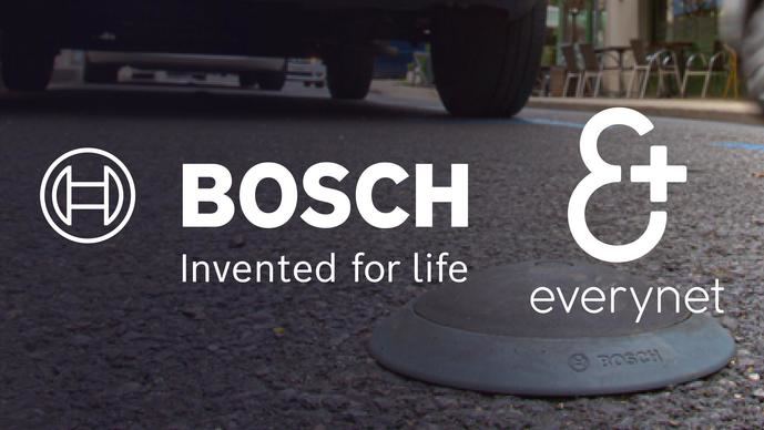 Nueva asociación: Bosch y Everynet