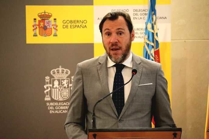 Óscar Puente presidirá la inauguración de la FIAA 2024