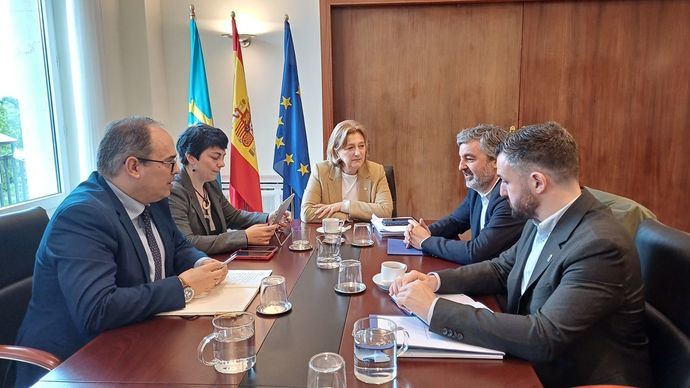 Inversión de 2.800 millones para el Corredor Atlántico en Asturias