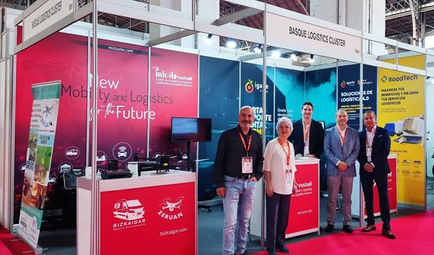 El Clúster de Movilidad y Logística de Euskadi, presente en el SIL