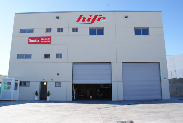 La compañía Hife presenta su nueva base de Alcobendas de 7.700 m2