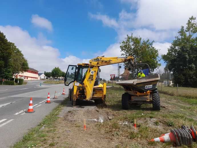 La Xunta inicia obras de mejora de 51 paradas de autobús