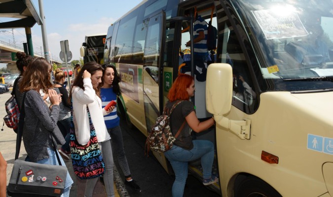 Un bus lanzadera conectará desde septiembre Tomares y el metro de Sevilla