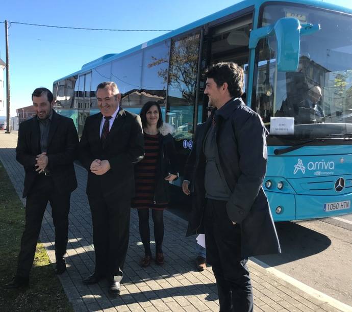 Nuevas conexiones de transporte público por autocar en Galicia