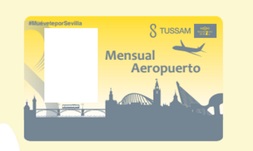 Nueva tarjeta mensual Aeropuerto de Tussam