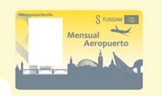 Nueva tarjeta aeropuerto de Tussam
