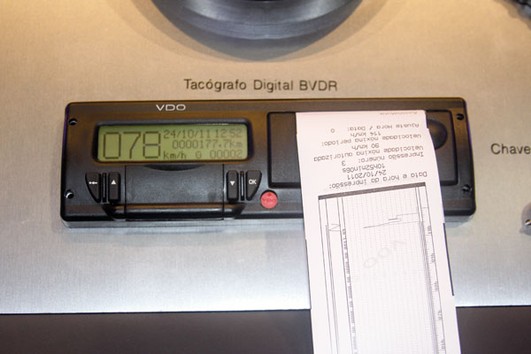 Intercambio de información entre estados sobre el tacógrafo digital