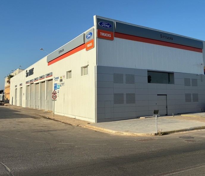 Ford Trucks amplía su red de servicio con la incorporación de sirtrucks