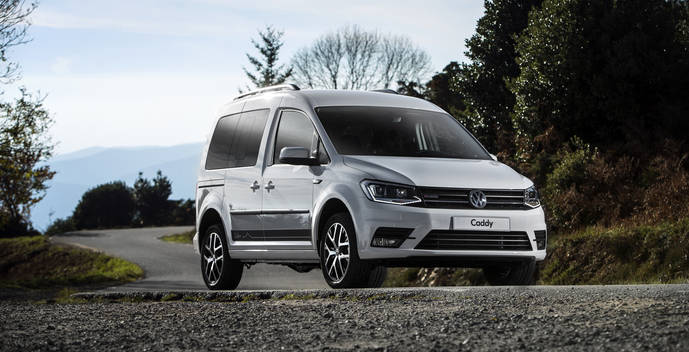 Volkswagen Vehículos Comerciales lanza al mercado el nuevo Caddy Outdoor