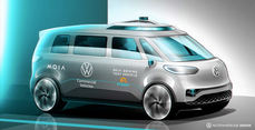 Volkswagen comerciales y ARGO AI empiezan los testeos internacionales de self-driving