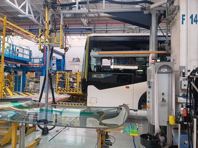 Iveco Bus celebra 130 años de historia sobre ruedas en Vysoké Mýto
