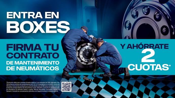 Scania lanza campaña de mantenimiento de neumáticos en sus talleres