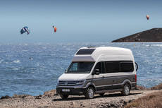 Llega el Grand California con el crecimiento de la demanda de camper