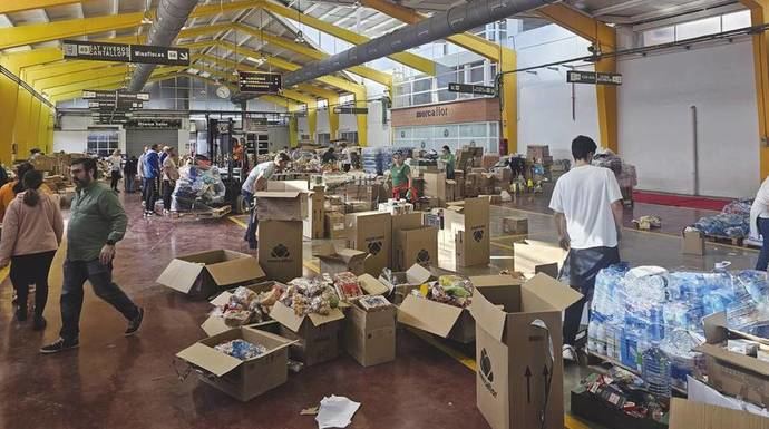 Logística y solidaridad: un compromiso en tiempos difíciles