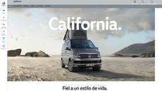 Nueva web Volkswagen vehículos comerciales