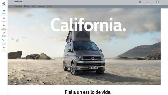 Volkswagen Vehículos Comerciales lanza nueva web