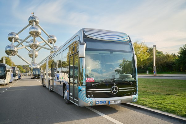 Pailton Engineering lanza columna de dirección eléctrica en Busworld 2025