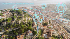 Volkswagen lanza en Lisboa el primer proyecto piloto para la optimización del tráfico
